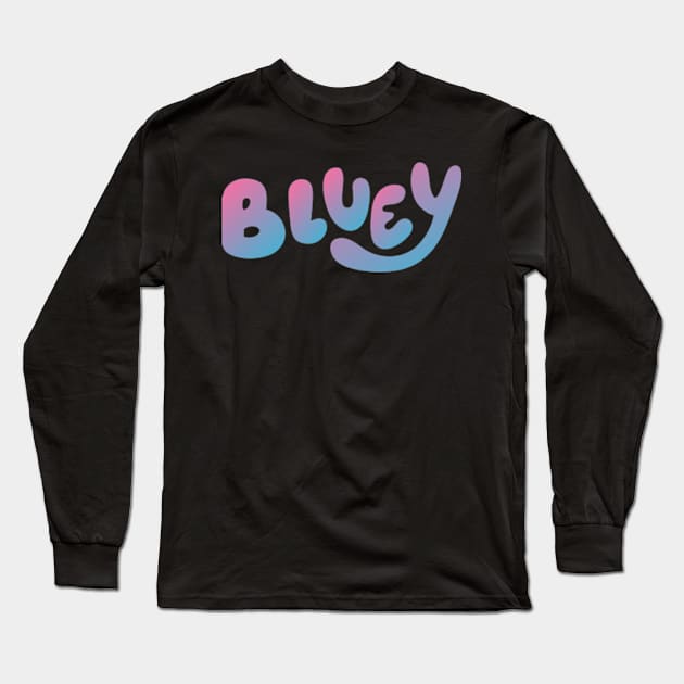 RPG BLUEY Long Sleeve T-Shirt by Tayooanaku